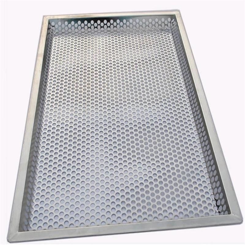 304 316 Stainless Steel Wire Mesh Baking Tray / Baking Pan / Dehydration Tray