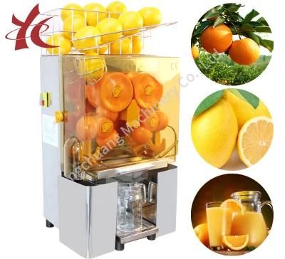 Industrial Stainless Steel Orange Juicer Machine