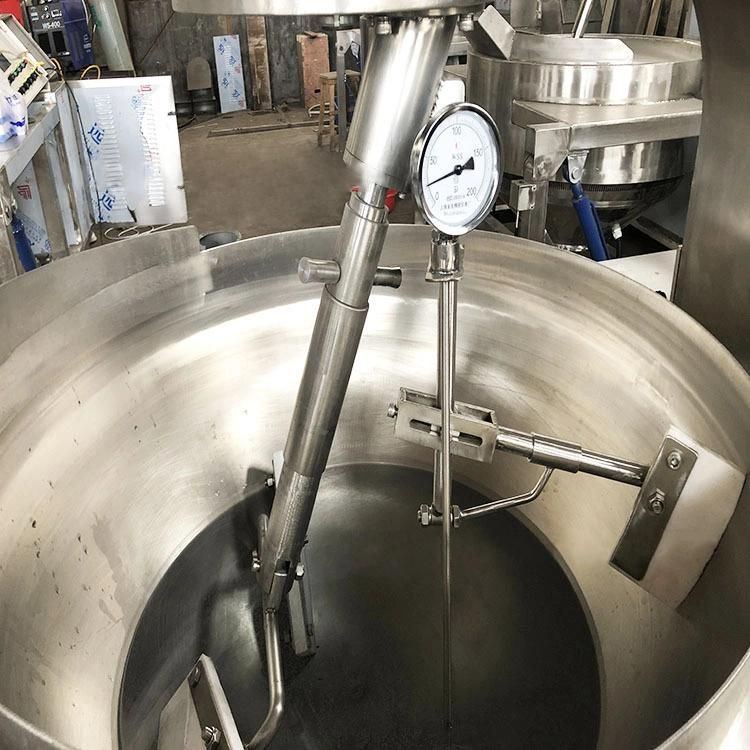Central Kitchen Equipment Food Machinery Planet Stirring Tilting Sauces Wok Popcorn Furnace