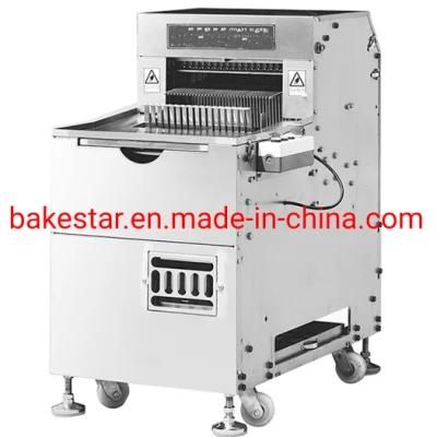 Commercial Loaf Toast Sheet Cutter Bread Slicer for Baking Food Kitchen Equipment Machine ...