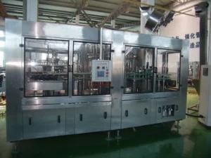 12000bph Hot Drink (Orange Juice/Milk) Washing Filling Capping Monobloc Machine