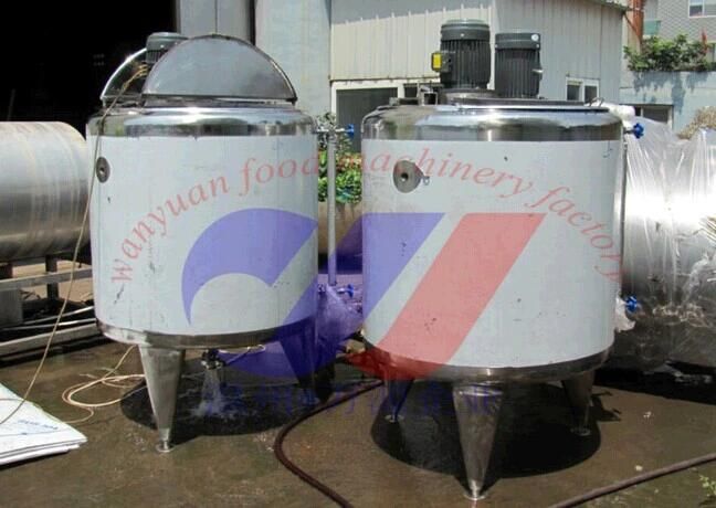 Cheap 1t Capacity Steam Heating Blending Tank