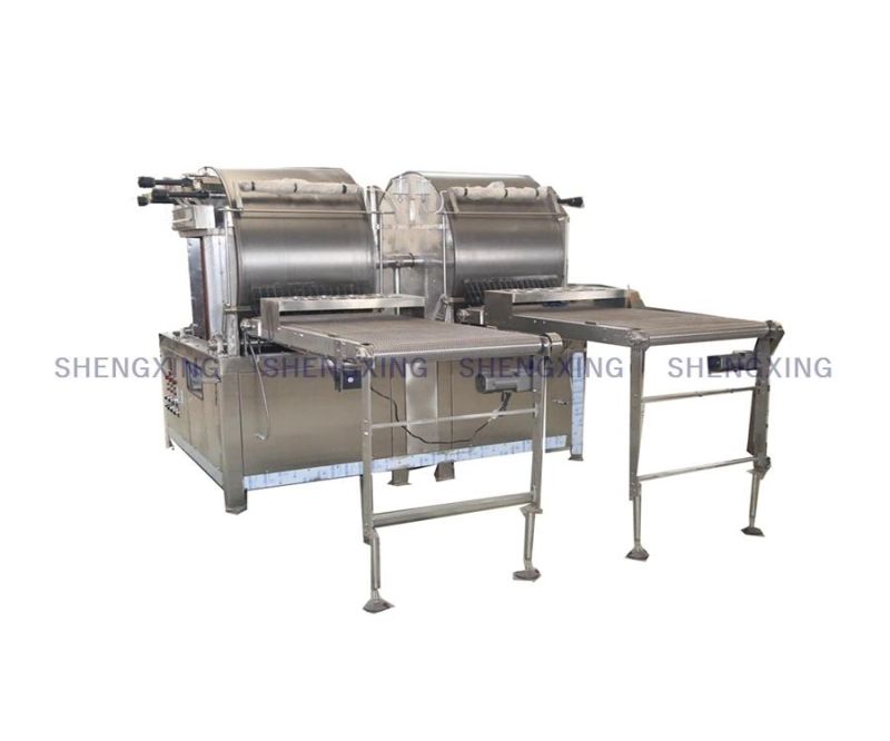 Automatic Spring Roll Sheets Machine/Samosa Pastry Machine (real factory not trader)