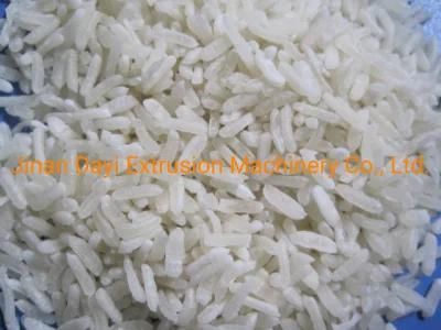 Rice Kernels Make Machine/Extruder Nutritional Vitamin Rice Extrusion Machinery