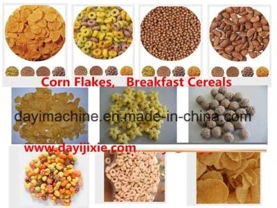 Stainless Steel Breakfast Cereals Snacks Producing Plant From Jinan Dayi