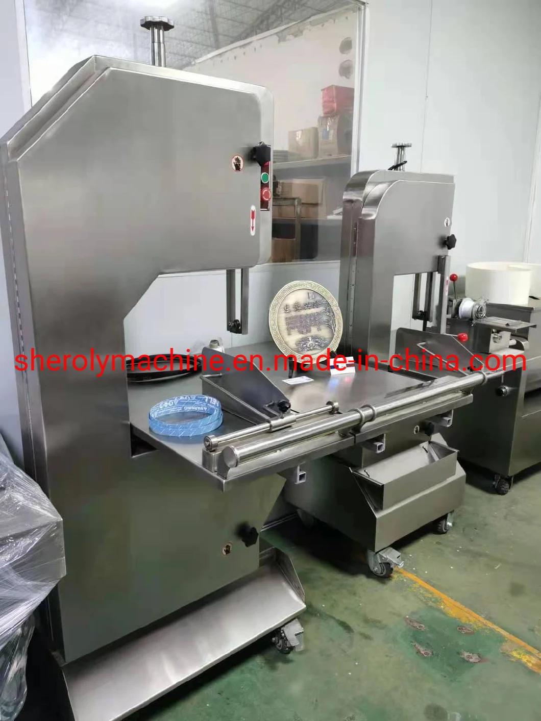 Meat Cutter Machine Meat Cubes Cutter Frozen Meat Block Cutter