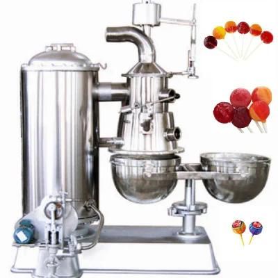 Die Forming Automatic Lollipop Candy Machine with High Capacity for Africa