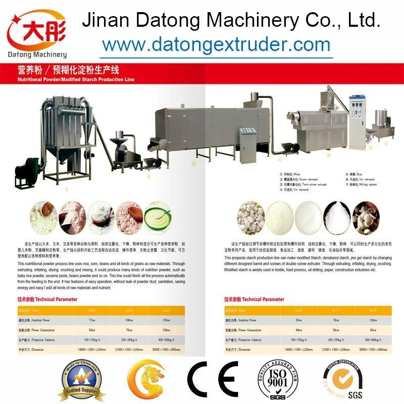 Baby Nutrition Food Making Machinery