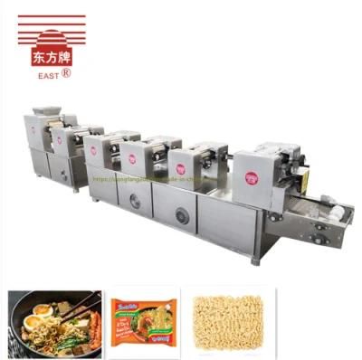 New Flavor Instant Noodles Making Machine Production Line