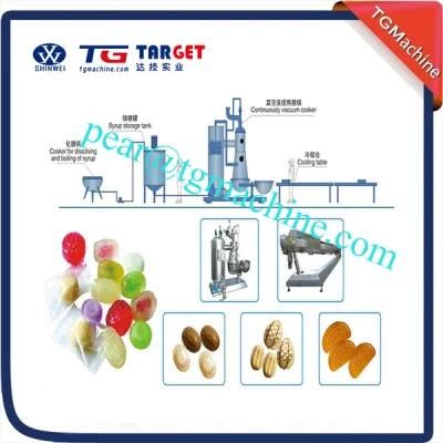 Regular Hard Candy Die-Formed Making Machine