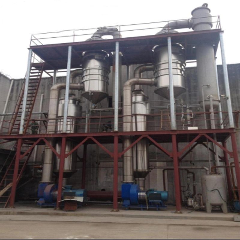 Factory Price Vacuum Falling Film Evaporator/ Crystallizer