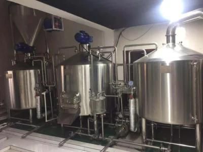 300L 500L 1000L Beer Making Machine Craft Beer Brewery Industrial Turnkey Restaurant Beer ...