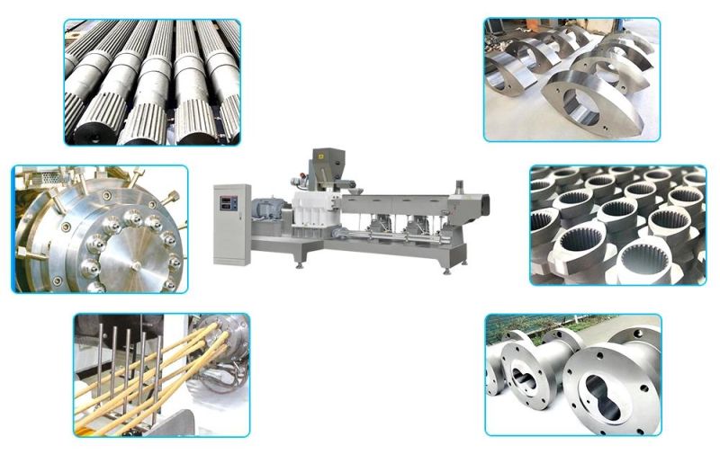 2021 Industrial Automatic Co-Extruded Snack Food Machine Corn Filling Curls Production Line