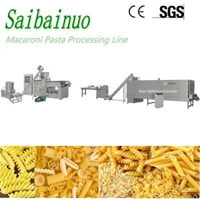 Wheat Flour Pasta Macaroni Making Machine