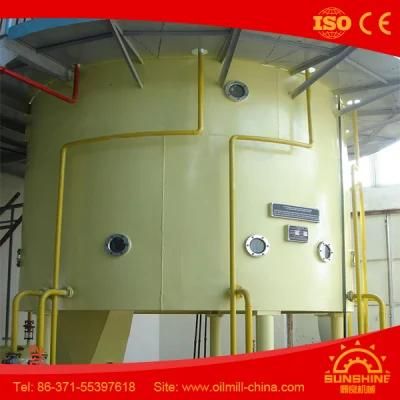 Plant Oil Extractor Sunflower Seed Oil Solvent Extractor