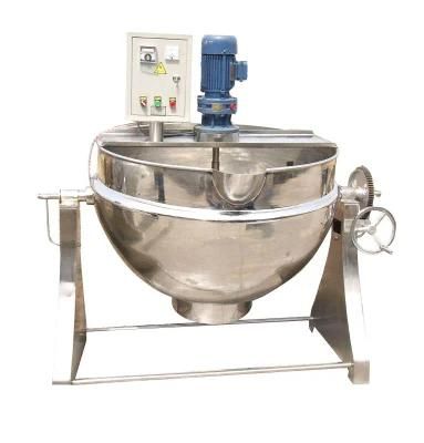 Factory Customized used for cooking jacket cooking pot