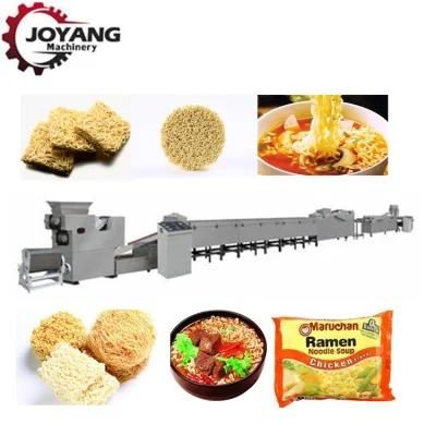 Grain Product Instant Noodle Making Machine White Flour Noodle Processing Line