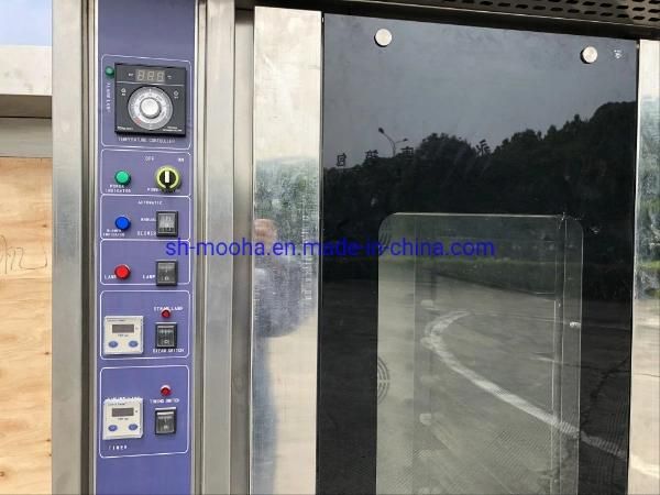 Commercial 12 Trays Convection Oven Bakery Bread Baking Bakery Machines Food Complete Dough Moulder Croissant Baking Line Bakery Oven 12 Pans Electric Oven