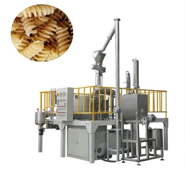 Factory Italian Pasta Macaroni Making Machine Food Pasta Macaroni Processing Line