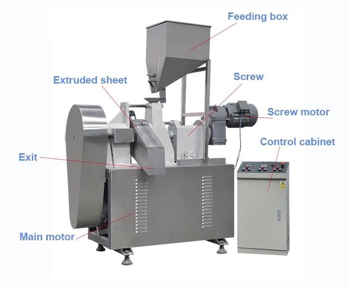 High Quality Cheetos Device Cheetos Production Line Device