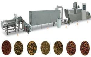 Full Automatic Production Line Floating Fish Feed Pellet Machine