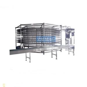 Biscuit Cooling System Spiral Cooling Machine Bakery Brand for Sale (ZMX-CLT)