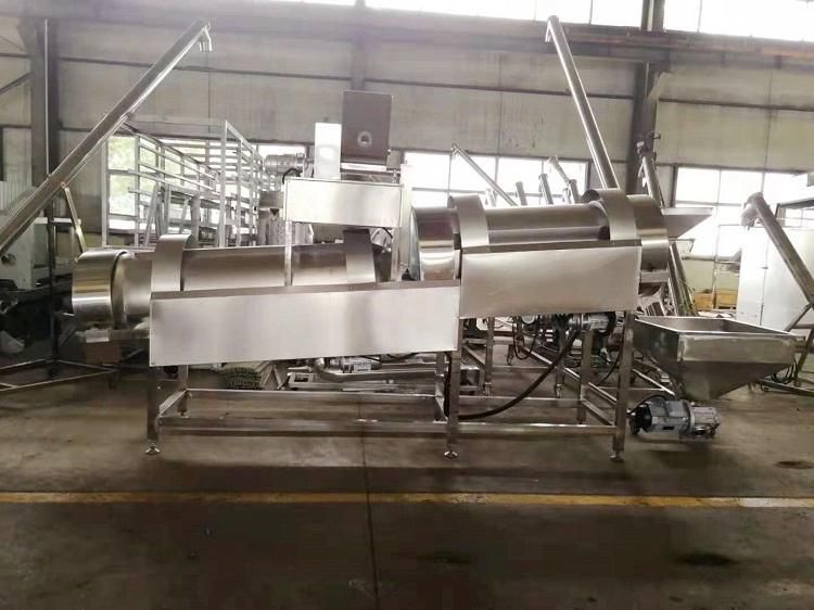 High Efficiency Workshop Corn Flakes Snack Breakfast Cereals Processing Line