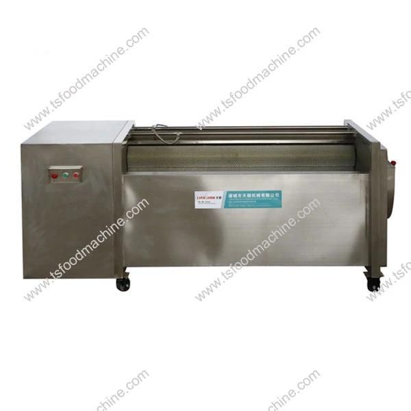 Auto Brush Food Cleaning Machine Taro Peeler Machine