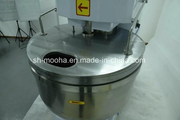 Commercial 50kg 100kg Bakery Bread Pizza Spiral Dough Mixer