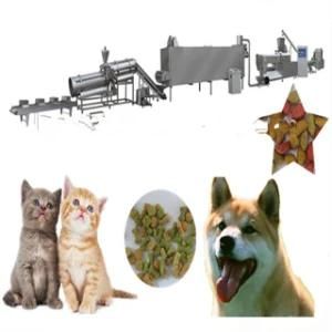 100-150kg/H Pet Feed Dog Food Production Line Made in China