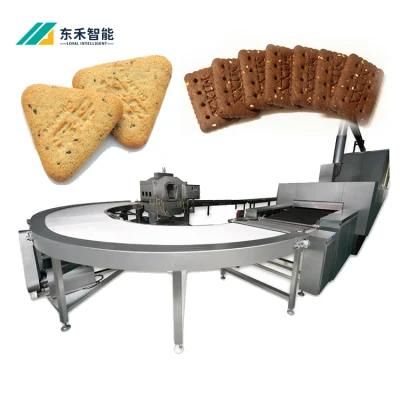 Automatic Soft and Hard Biscuit Making Machinery Commercial Biscuit Machine Biscuit Making ...