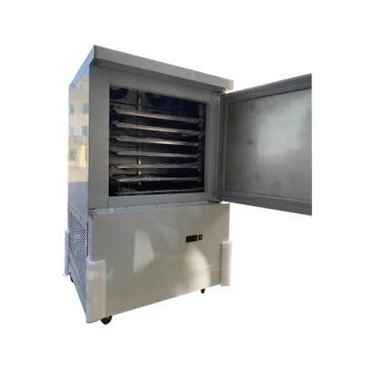-45 Degree Electric Meat Seafood Blast Freezer with Different Pans Option