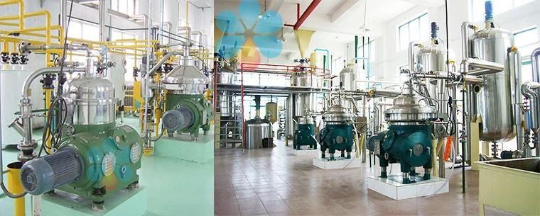 10-500tpd Sunflower Oil Refining Machine