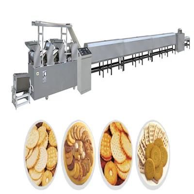 Full Set Biscuit Making Machine with Ce ISO Certificate
