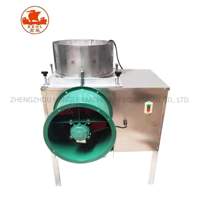 Automatic Garlic Clove separator Seperating Breaking Flapping Peeling Peeler Machine