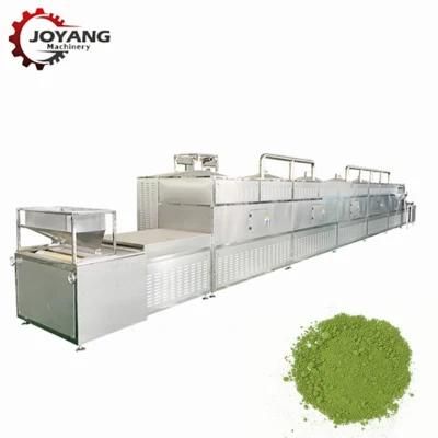 30kw Microwave Green Tea Powder Sterilizing Machine