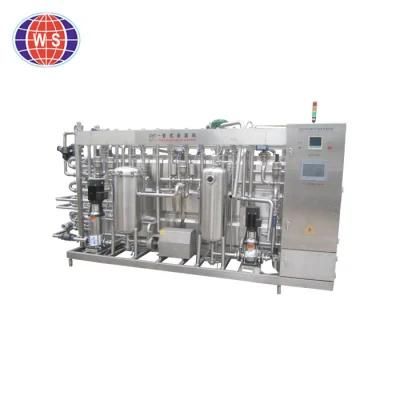 New Automatic Uht Tube Sterilizer for Milk Juice and Jam