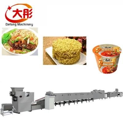 Fried Instant Noodle Production Line / Hot Sale Making Machine Price / Processing ...