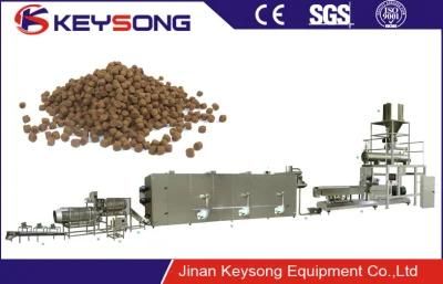Factory Supplier Pet and Aquatic Fish Floating Feed Pellet Machine