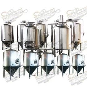Industrial Beer Manufacturing Machinery Beer Making Machine in Fermentation Equipment