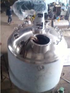 Stainless Steel Agitating Heating and Cooling Tank