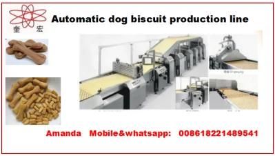 Kh-400 High Quality Dog Biscuit Machine