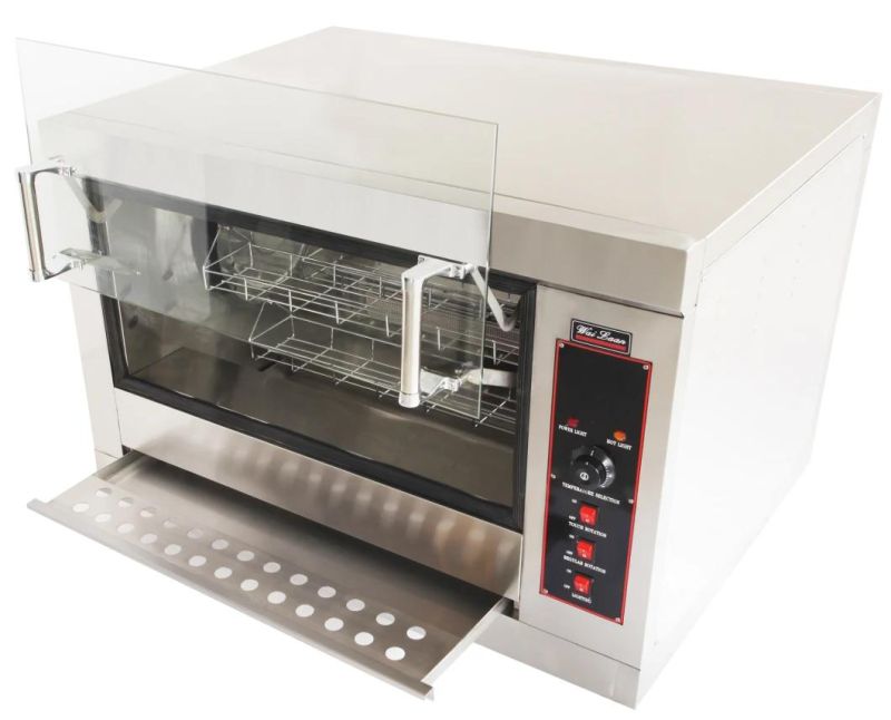 Stainless Steel Gas Chicken Grill Bakery Equipment Machine