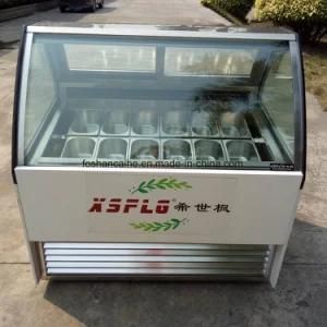 New Item Power Saving Gelato Display Freezer/Display Freezer