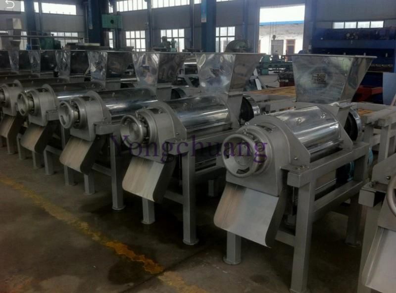 Fruit Juice Making Machine with Crushing and Extracting Functions