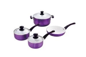 Pressed Aluminium Ceramic Cookware