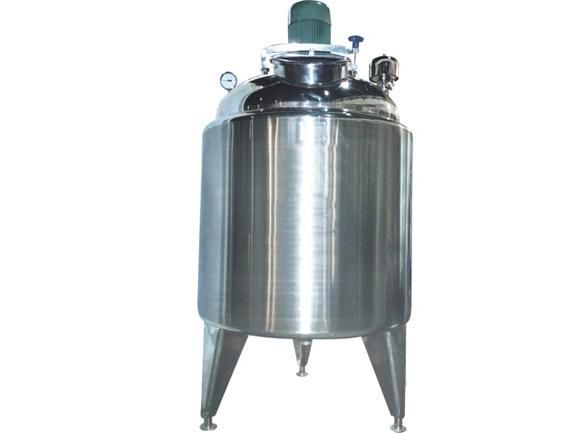 Stainless Steel Jacket Insulation Mixing Tank for Cosmetic, Food and Pharmaceutical Industry