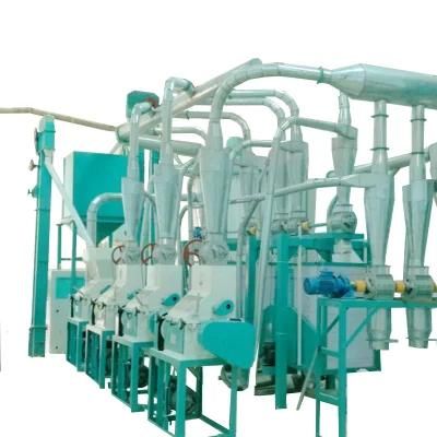 Africa Small Scale 20t/24h Maize Milling Machine