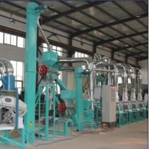 30 Tons Corn Flour Machine