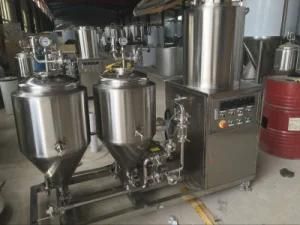 Micro Brewing System, 50L Home Brewing Equipment, Commercial Beer Brewing Equipment